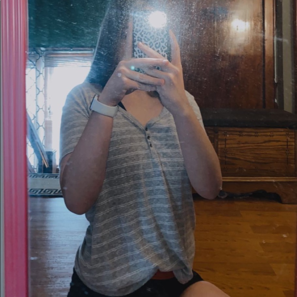 the cutest striped tee